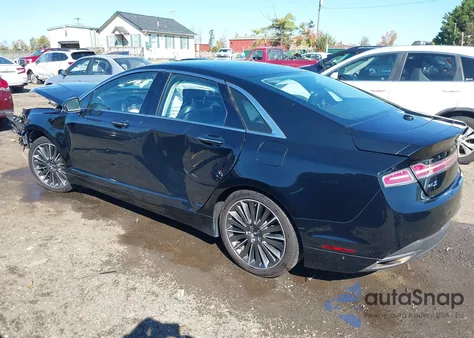 2016 Lincoln Mkz Hybrid z USA, uszkodzony, nr VIN 3LN6L2LU4GR616205